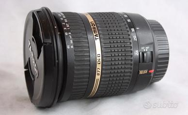Tamron SP AF 10/24mm f3,5-4,5 Di II SP PER CANON