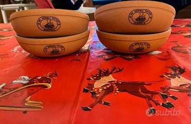 Ciotole in terracotta