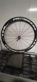 ruota anteriore 45 mm  bici da corsa 28 rim brake