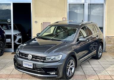 Volkswagen Tiguan 1.6 TDI R Line Sport "Cerchi 19