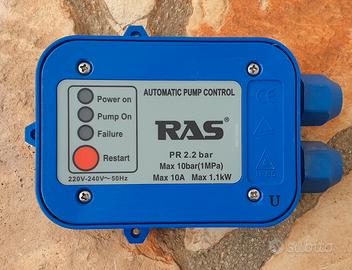 Press Control Flusscontrol