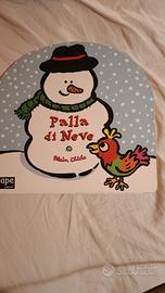 Palla di neve illustrato