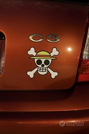 Stick adesivo Jolly Roger One Piece
