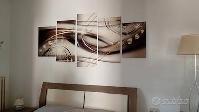 GRANDE QUADRO MODERNO ASTRATTO
