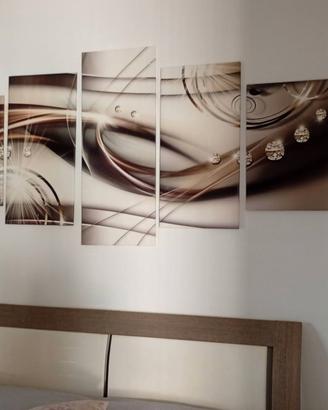 GRANDE QUADRO MODERNO ASTRATTO