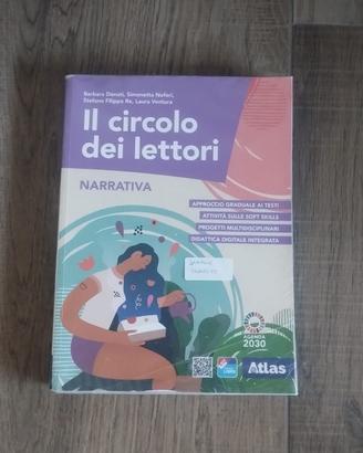 Libro di testo narrativa "Il circolo dei lettori"