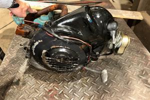 Motore completo vespa 125 primavera VMA2M
