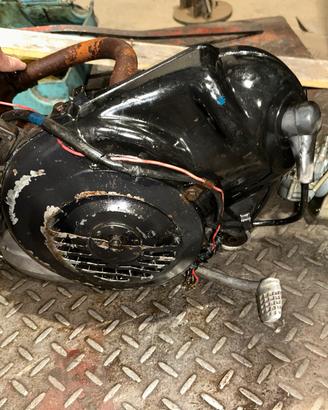 Motore completo vespa 125 primavera VMA2M