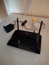 modem adsl D-link DSL-2750B PERFETTO