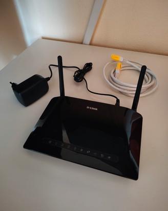 modem adsl D-link DSL-2750B PERFETTO