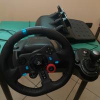 volante logitech g29 e cambio h logitech