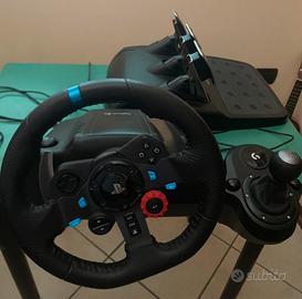 volante logitech g29 e cambio h logitech