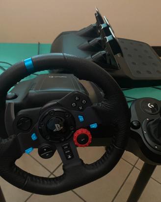 volante logitech g29 e cambio h logitech