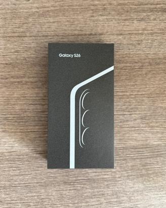 Samsung Galaxy S26 White 512Gb SIGILLATO