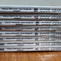 Manga Code geass - Lelouch Of the ribellion - 1-8