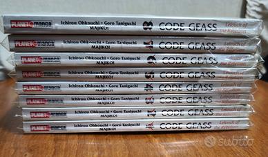 Manga Code geass - Lelouch Of the ribellion - 1-8