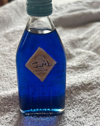 Bottiglietta olio fiat da collezione