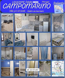 Campomarino centro vicinissima mare