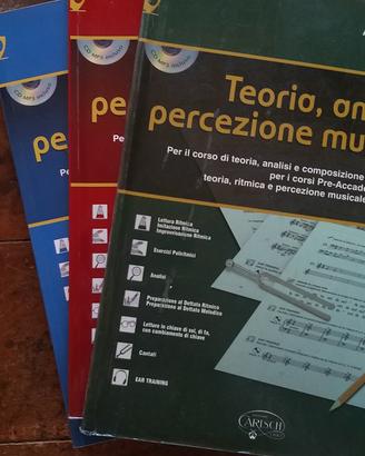 Libri Teoria, analisi e percezione musicale 