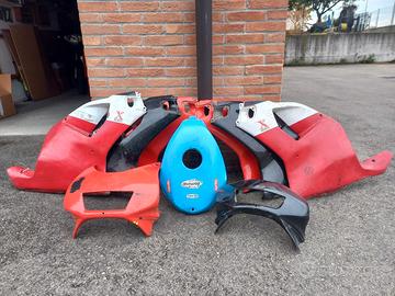 Aprilia rs gs extrema 92-94 carene ricambi