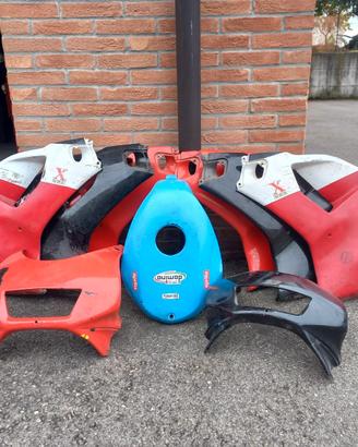 Aprilia rs gs extrema 92-94 carene ricambi