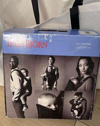 Marsupio nuovo baby bjorn