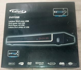 Lettore DVD nuovo + DVD vari