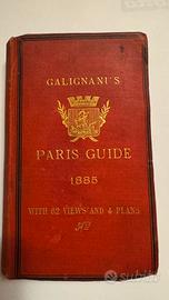 Galignani’s Paris Guide 1885 – Guida di Parigi