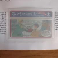 P-taxcard 5 Heidi -NUOVA- CERTIFICATA