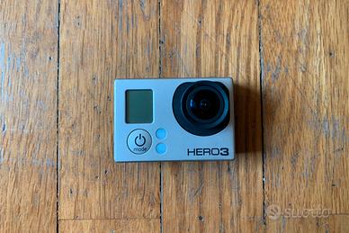 GoPro Hero 3 Silver + accessori perfetta