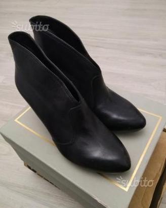 Scarpe col tacco numero 37 in pelle ASH