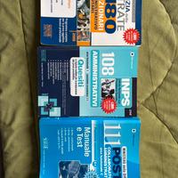 Lotto libri concorsi pubblici Simone Editore