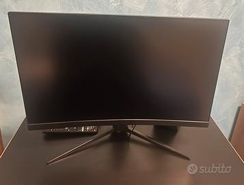 Monitor gaming per Console e PC