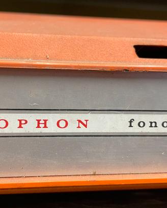 mangia dischi 45 33 giri Europhon fonoJET 70