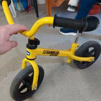 Bici bambino senza pedali 