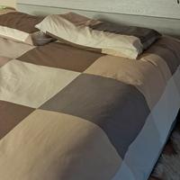Letto matrimoniale contenitore 