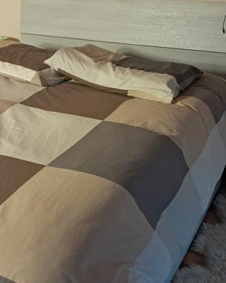 Letto matrimoniale contenitore 