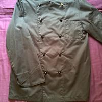 Giacca da cuoco Isacco taglia S