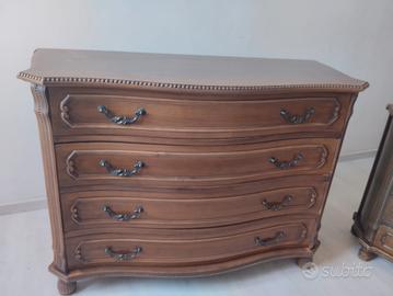 cassettone e comodini anni 50