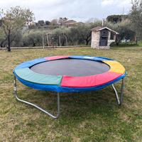 Tappeto elastico usato