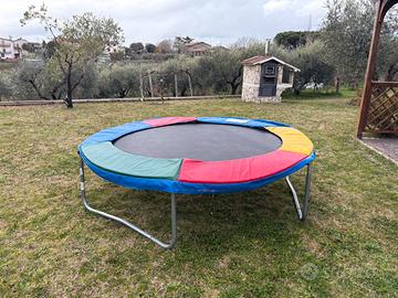 Tappeto elastico usato