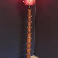 Lampada da terra vintage