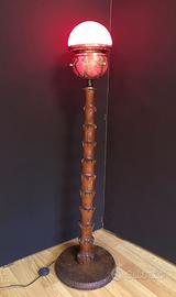 Lampada da terra vintage