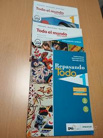 Libro " Todo El Mundo habla espanol" Vol. 1