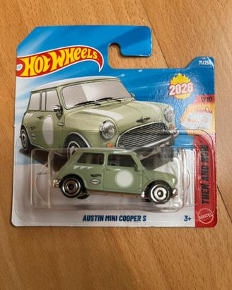 Hot Wheels Austin Mini Cooper S 2026
