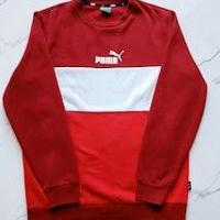 Maglione Puma Rosso/Bianco – Taglia M