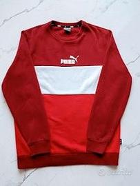 Maglione Puma Rosso/Bianco – Taglia M