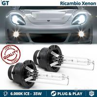 2 Lampadine XENON D2S 6000k per Porsche Carrera GT