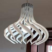 Lampadario come nuovo, plastica