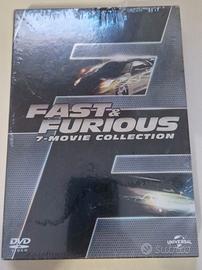 Dvd FAST AND FURIOUS con 7 stagioni